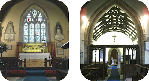 The Chancel and Nave